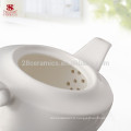 Factory direct wholesale high quality porcelain tea pot